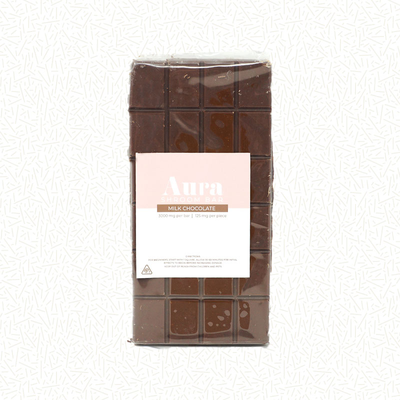 Aura Milk Mushroom Chocolate Bar