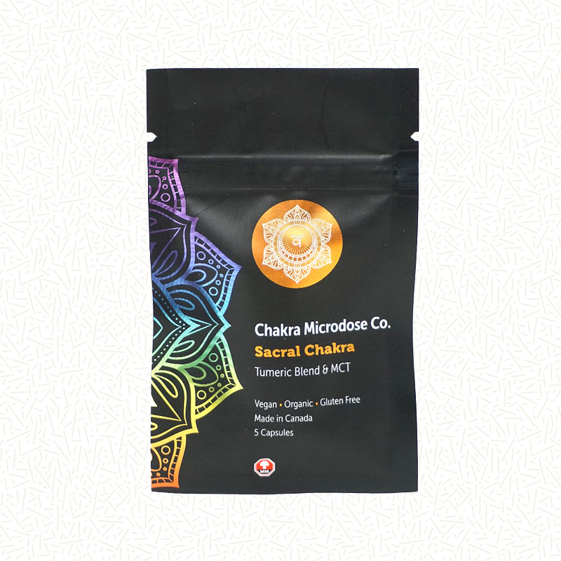 Chakra Microdose Capsules Sacral Chakra