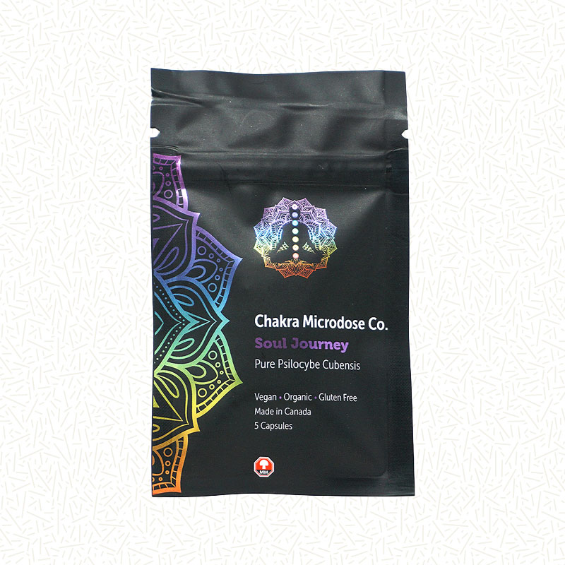 Chakra Microdose Capsules Soul Journey