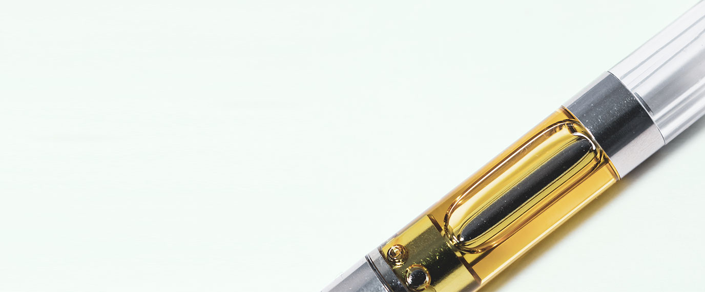 Vape Pen Cartridge Zoomed In